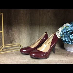 Maroon Merona Heels